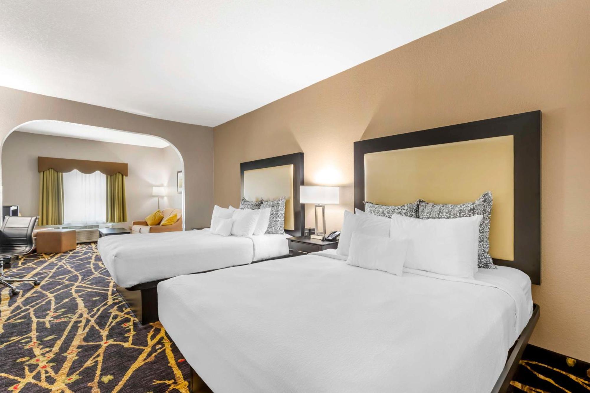 Best Western Plus Des Moines West Inn & Suites Clive Exteriör bild